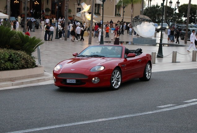 Aston Martin DB7 Vantage Volante