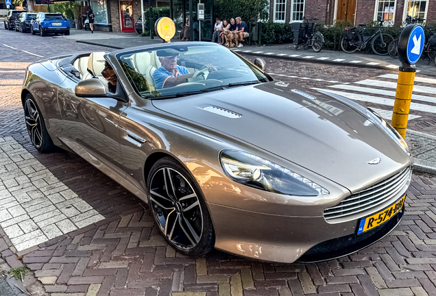 Aston Martin DB9 GT Volante 2016