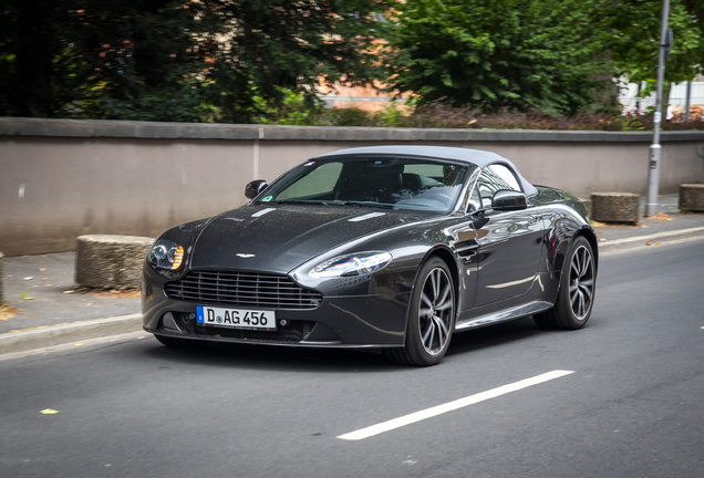 Aston Martin V8 Vantage S Roadster