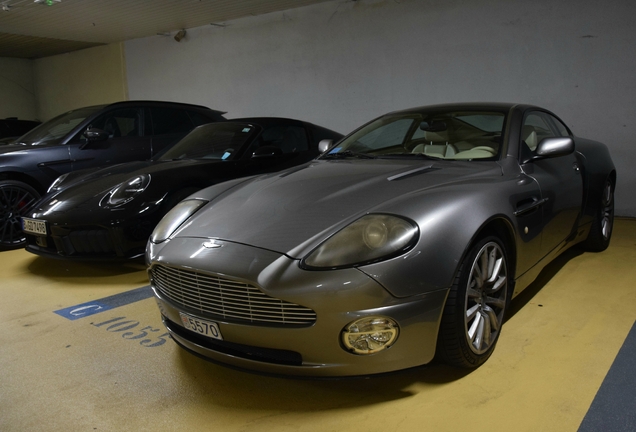Aston Martin Vanquish