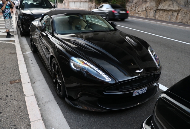 Aston Martin Vanquish S Volante 2017