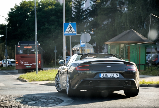 Aston Martin Vanquish Volante