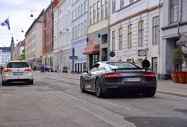 Audi R8 V10 Plus 2015