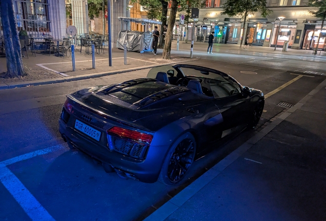 Audi R8 V10 Plus Spyder 2017