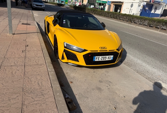 Audi R8 V10 Spyder Performance 2019