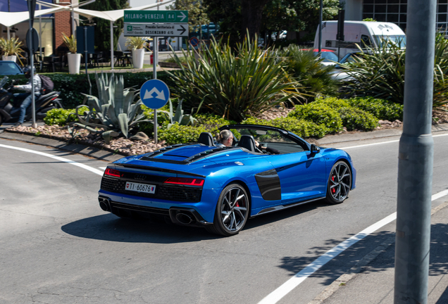 Audi R8 V10 Spyder Performance 2019