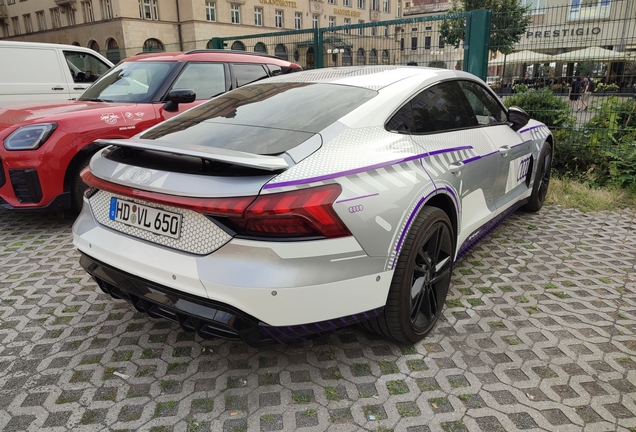 Audi RS E-Tron GT Ice Race Edition
