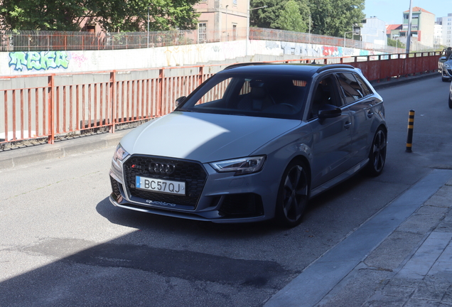 Audi RS3 Sportback 8V 2018