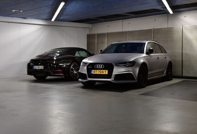 Audi RS6 Avant C7 2015