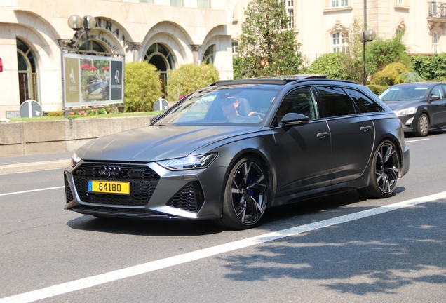 Audi RS6 Avant C8