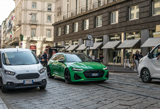 Audi RS6 Avant C8