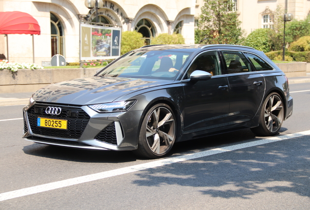 Audi RS6 Avant C8