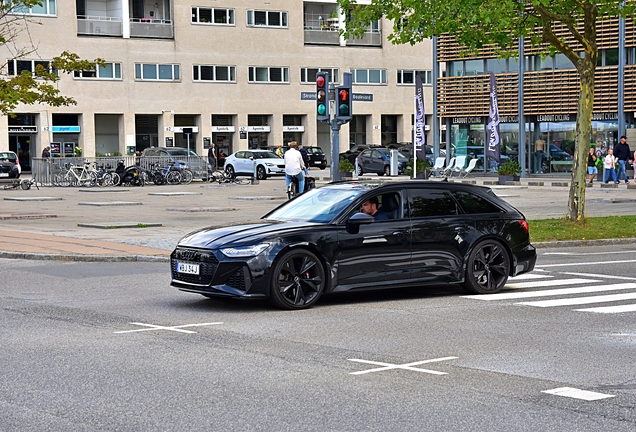 Audi RS6 Avant C8