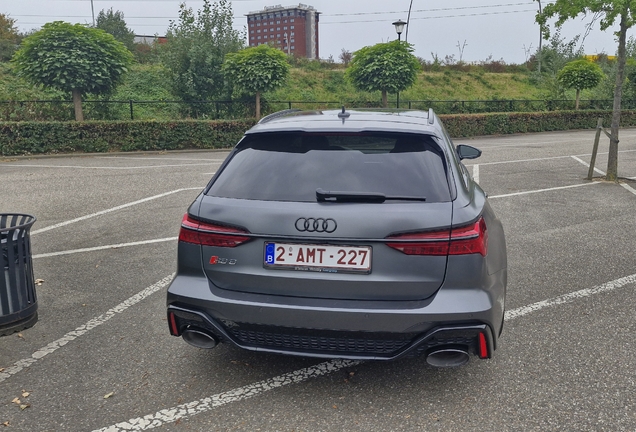 Audi RS6 Avant C8