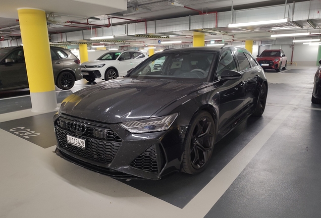 Audi RS6 Avant C8