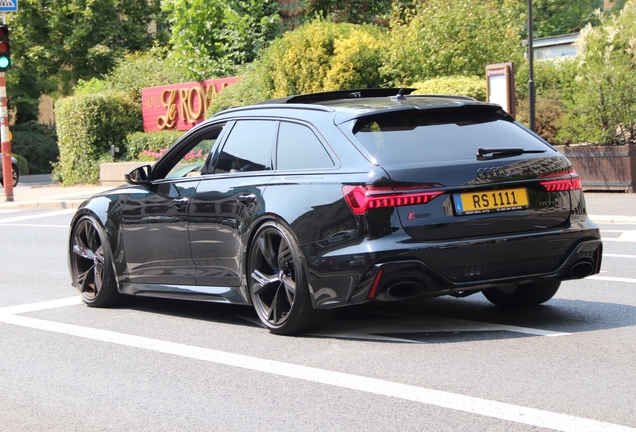 Audi RS6 Avant C8