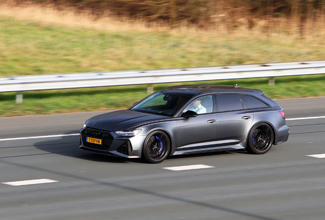 Audi RS6 Avant C8