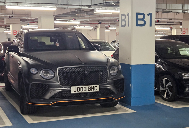 Bentley Bentayga First Edition