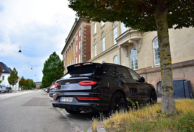 Bentley Bentayga V8 2021 First Edition