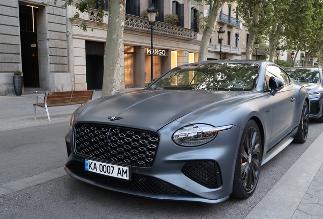 Bentley Continental GT Mulliner 2025