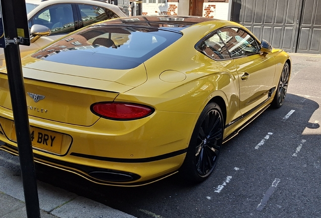 Bentley Continental GT Speed 2021