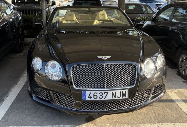 Bentley Continental GTC 2012