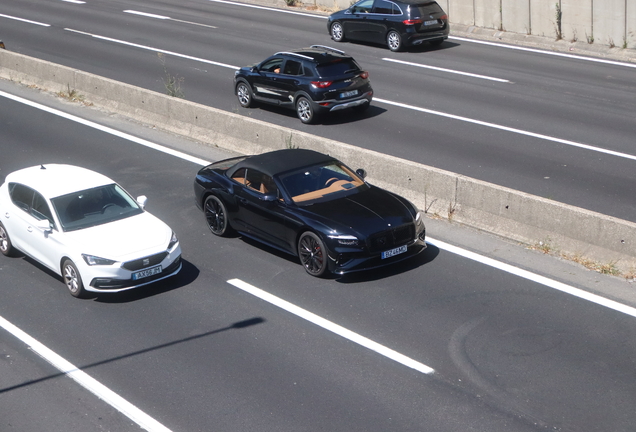 Bentley Continental GTC Speed 2025