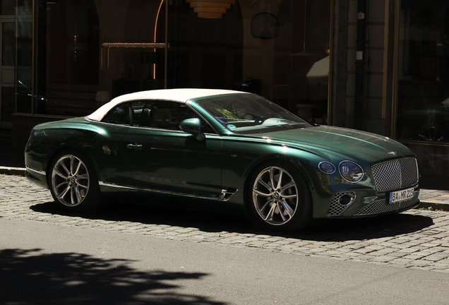 Bentley Continental GTC V8 2020