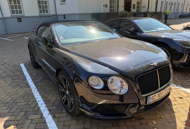 Bentley Continental GTC V8