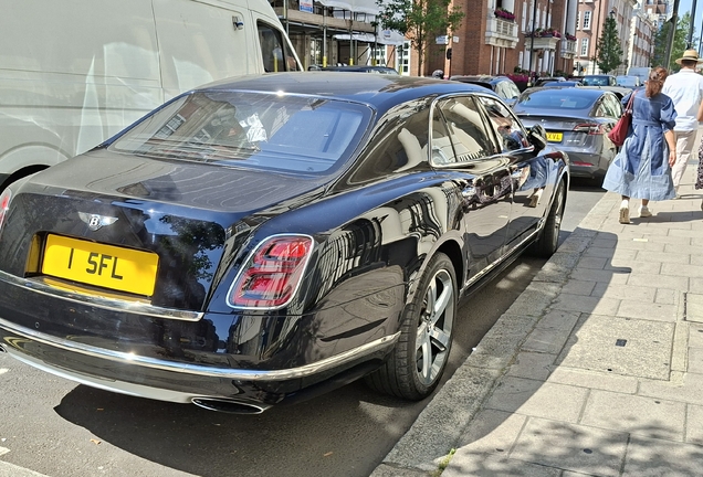 Bentley Mulsanne 2016
