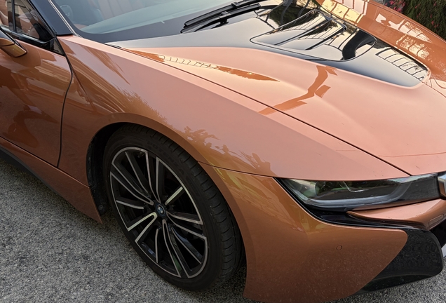 BMW i8 Roadster First Edition