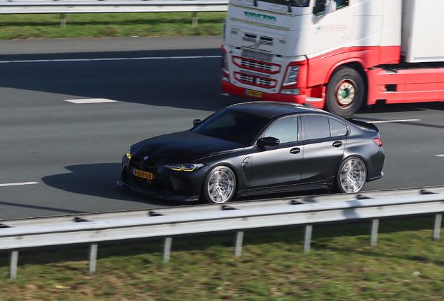 BMW M3 G80 Sedan Competition