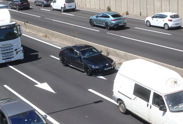 BMW M3 G80 Sedan Competition