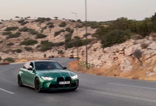 BMW M3 G80 Sedan Competition
