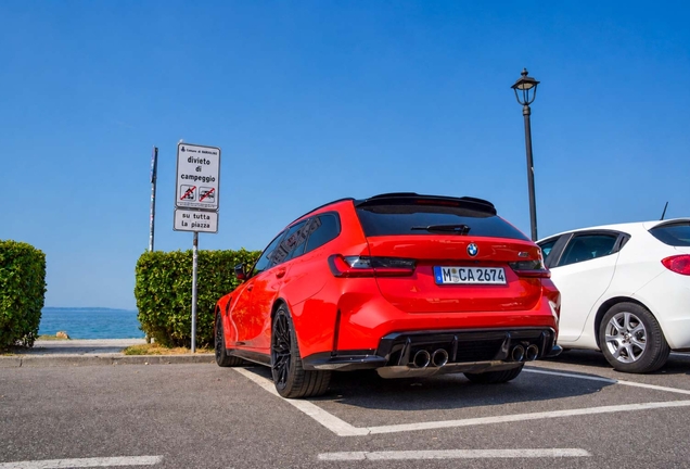 BMW M3 G81 Touring Competition