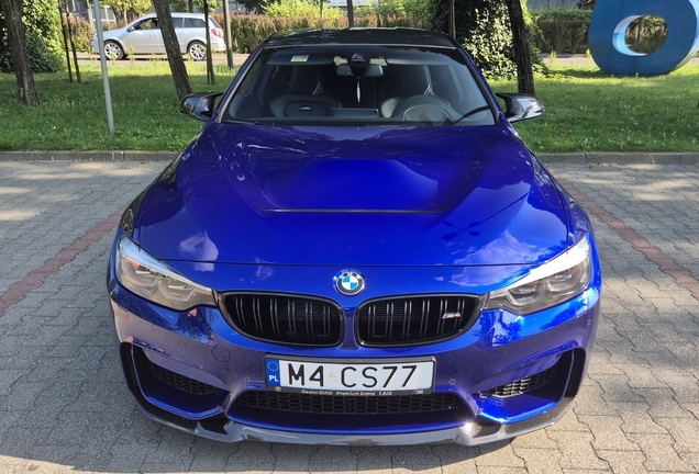 BMW M4 F82 CS