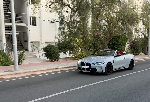 BMW M4 G83 Convertible Competition