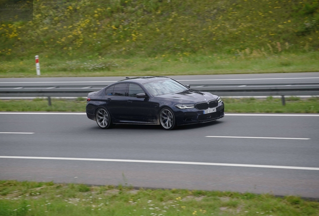 BMW M5 F90 Competition 2021