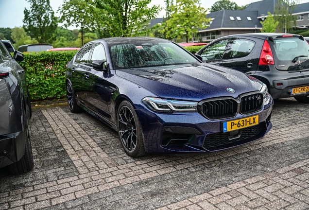 BMW M5 F90 Competition 2021