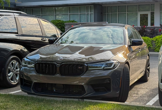 BMW M5 F90 Competition 2021
