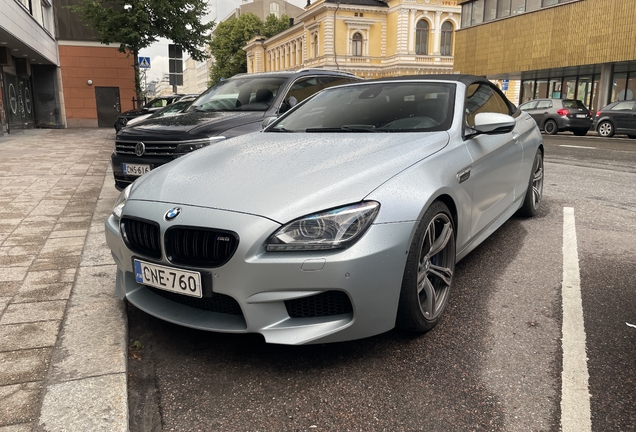 BMW M6 F12 Cabriolet
