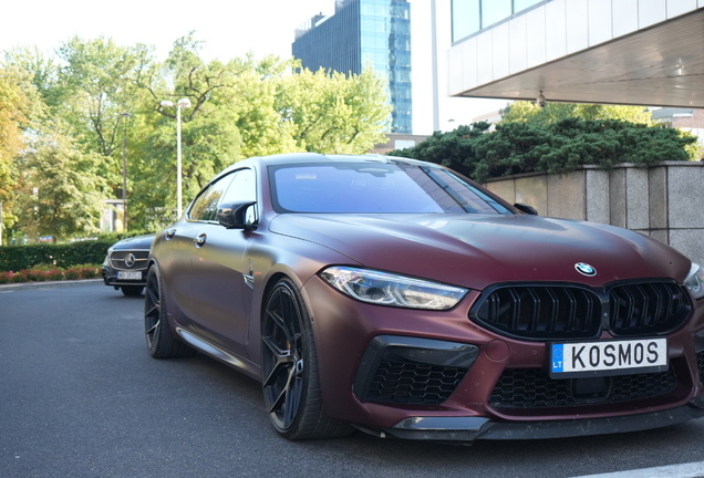 BMW M8 F93 Gran Coupé Competition