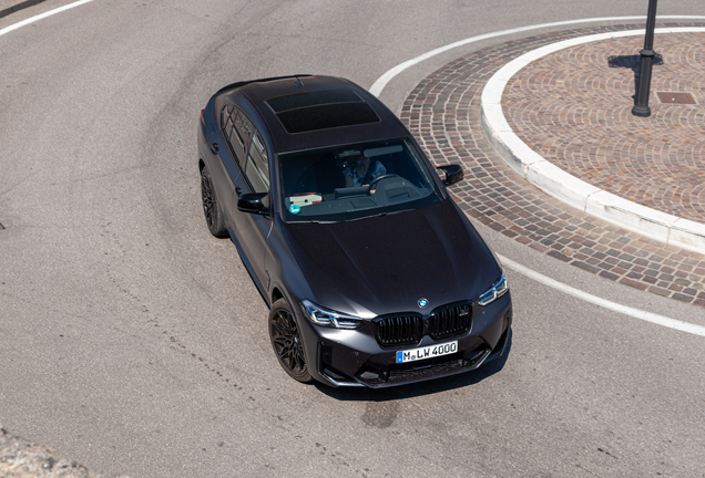 BMW X4 M F98 Competition 2022