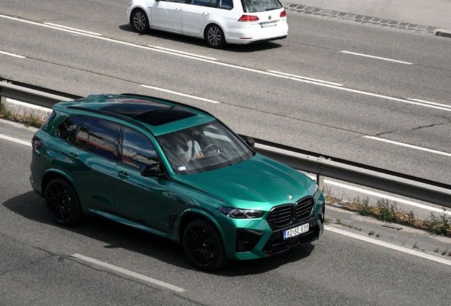 BMW X5 M F95 Competition 2024