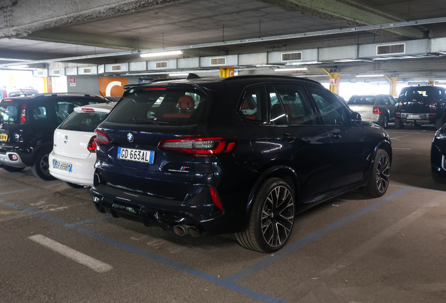BMW X5 M F95 Competition 2024