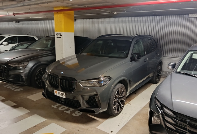 BMW X5 M F95 Competition