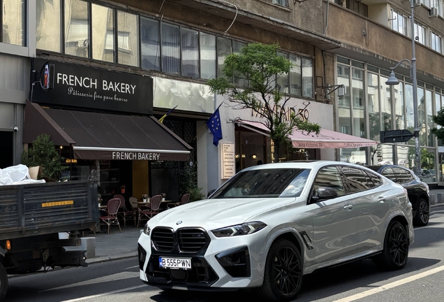 BMW X6 M F96 Competition 2024