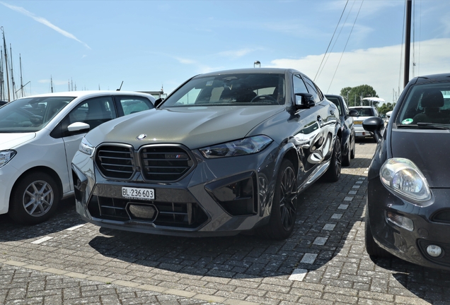 BMW X6 M F96 Competition 2024