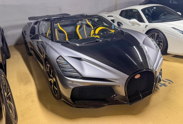 Bugatti W16 Mistral
