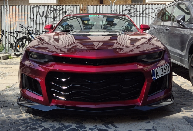 Chevrolet Camaro ZL1 Convertible 2020